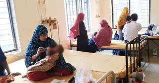 টাঙ্গাইলে বাড়ছে হাম রোগী, এক শিশুর মৃত্যু